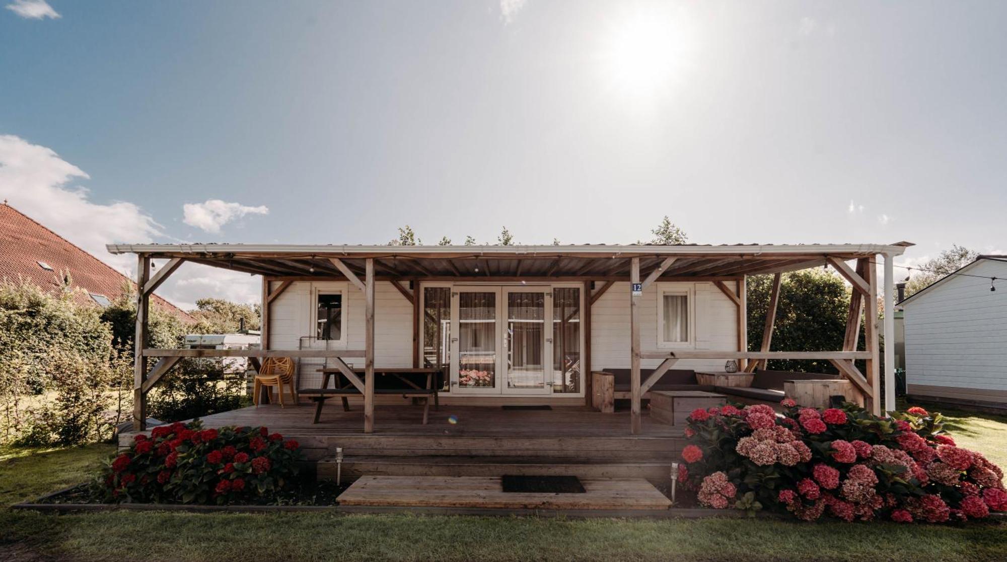 Chalet Tulpenweide - Recreatie Breezand Eksteriør billede
